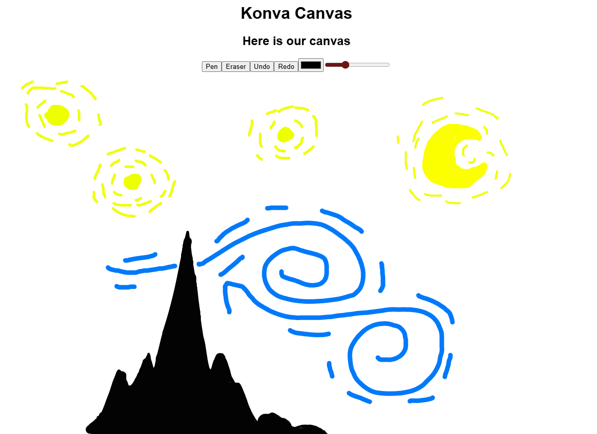 Making a GOOD Canvas with Konva