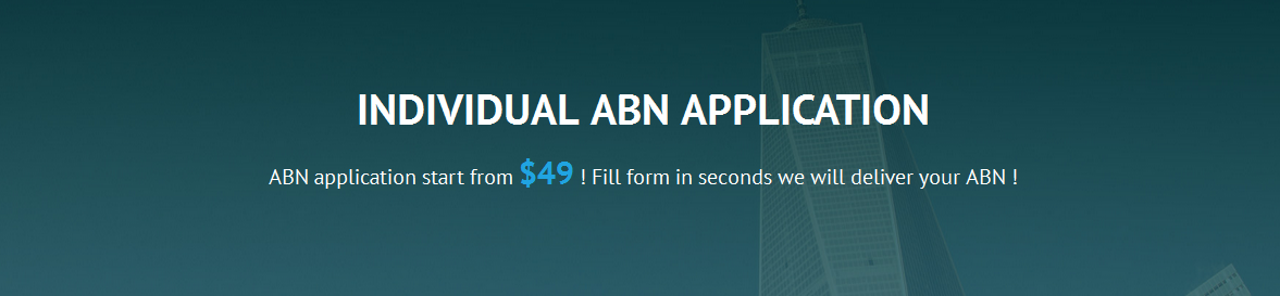 Individual ABN Application Form Start from $49 — Express ABNS | by ...