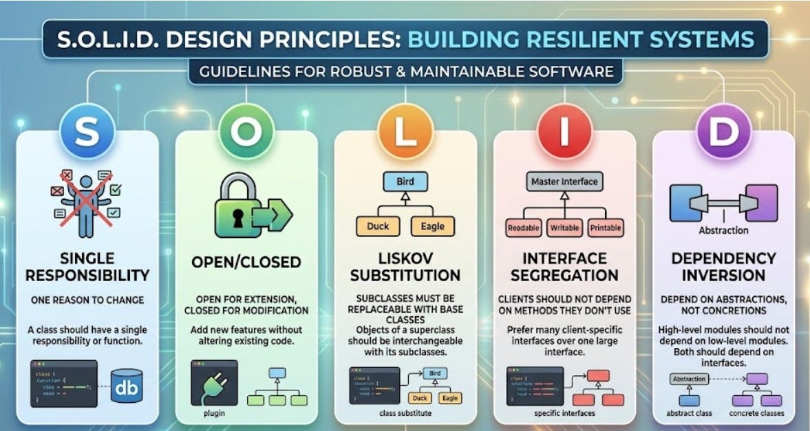 The 5 Pillars of Code Longevity: Why S.O.L.I.D. Still Matters in 2026