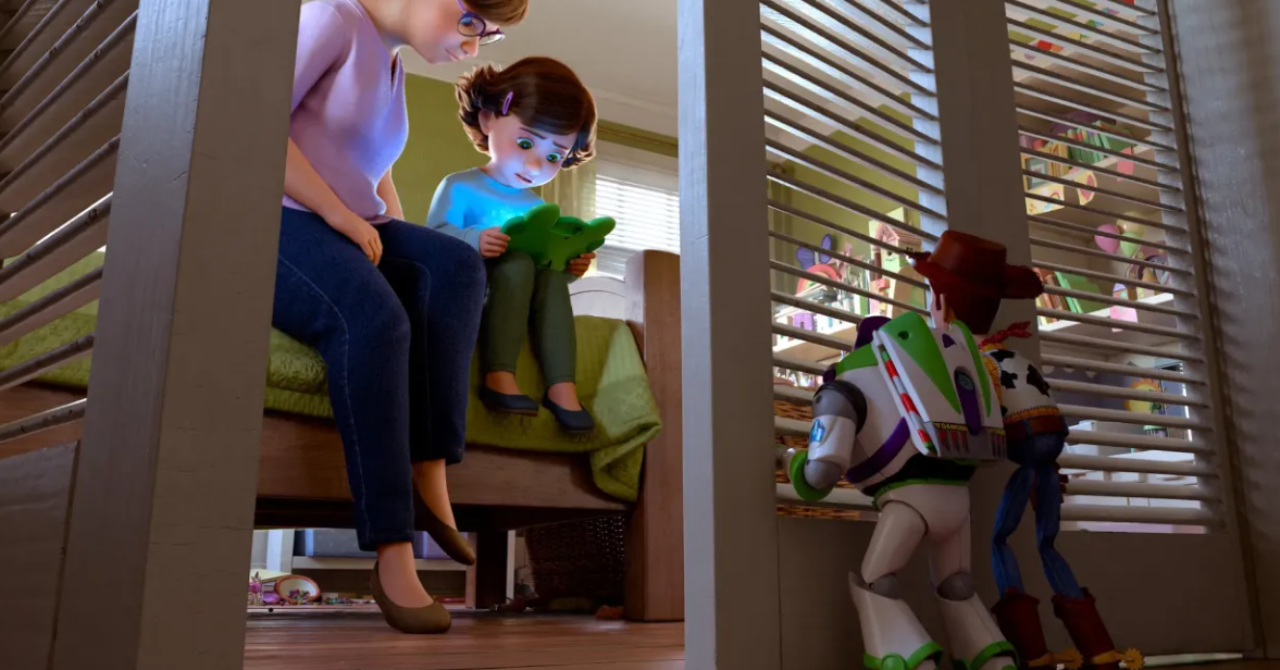 The one thing I noticed was how the parents were in this story; they weren’t paying much attention to their kids' screen time or the change in behaviour altogether.
