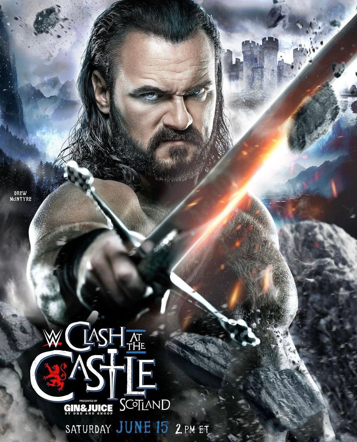 WWE Clash at the Castle 2024 Predictions by Bryan Dorado Jun, 2024