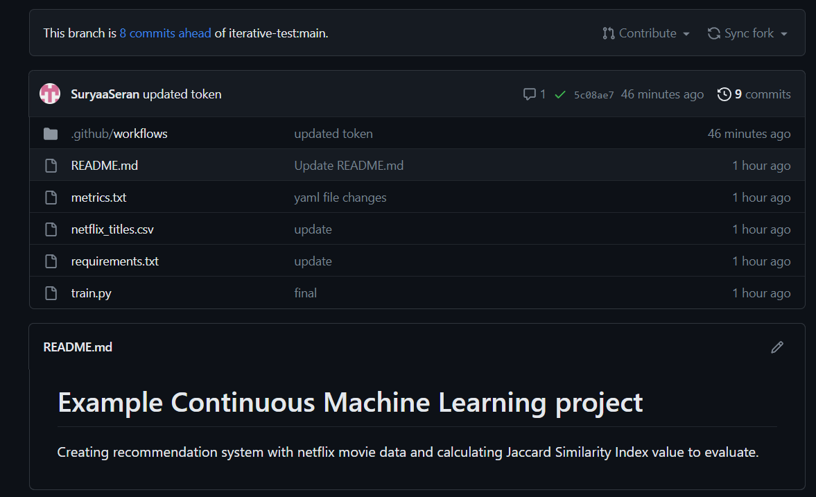 Continuous Machine Learning. What is CML? by Suryaa Veerabathiran Seran Medium
