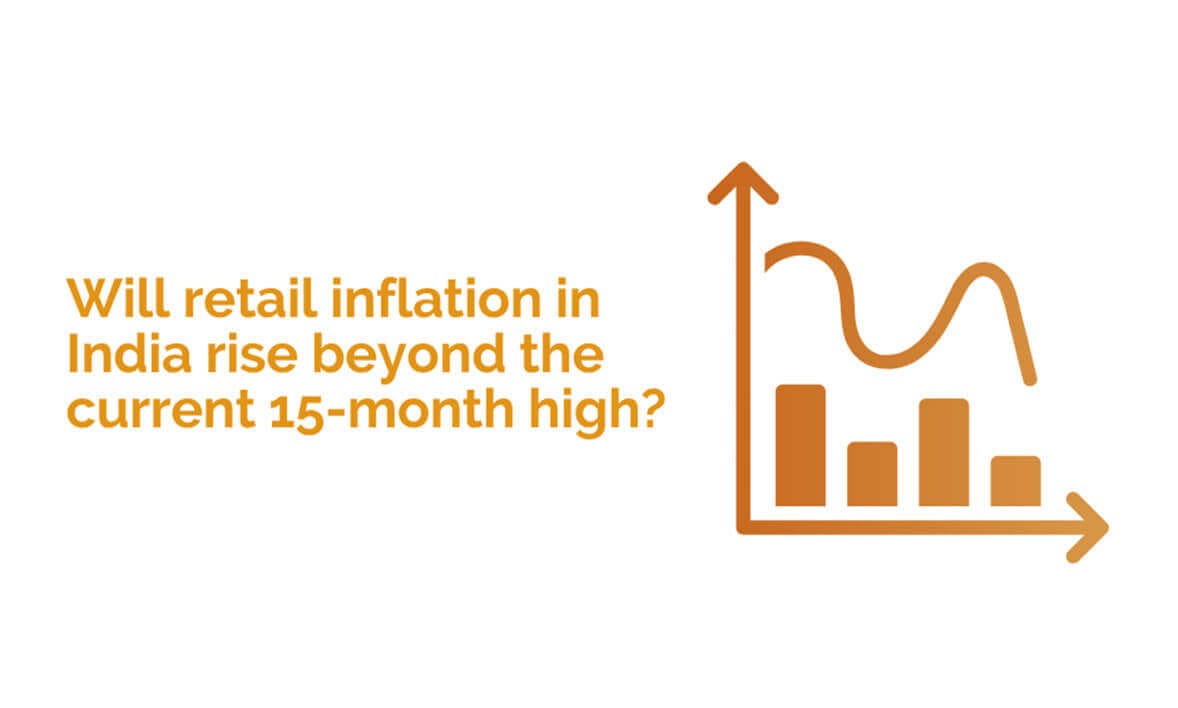 Will retail inflation in India rise beyond the current 15month high? by Bondbazaar Medium