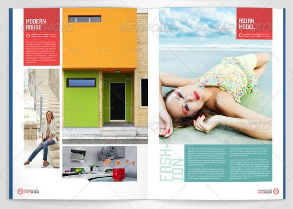 55+ Best Photo Album Templates. Photo Album Templates are mainly used… | by  56 pixels | Medium