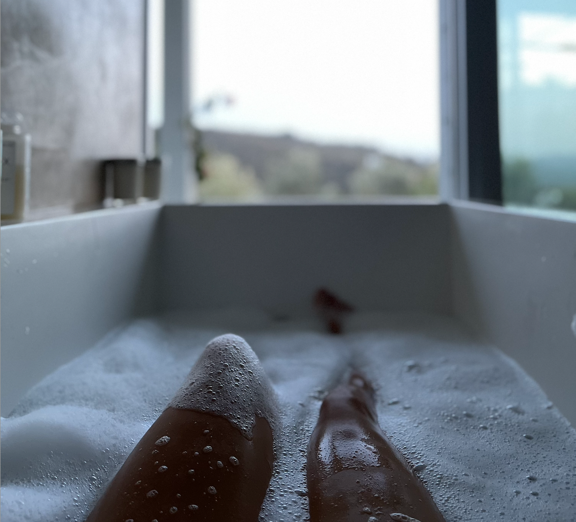 on relieving anxiety a bath ritual by Equanimity Equation Medium