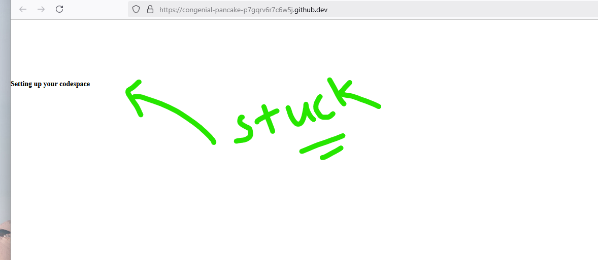 Tried Github Codespaces Does Not Work Though By Jay Vijayasimha Br