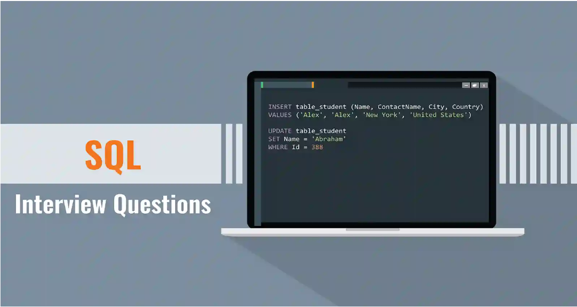 Top 10 SQL Interview Questions With Practical Examples (2025 Edition ...