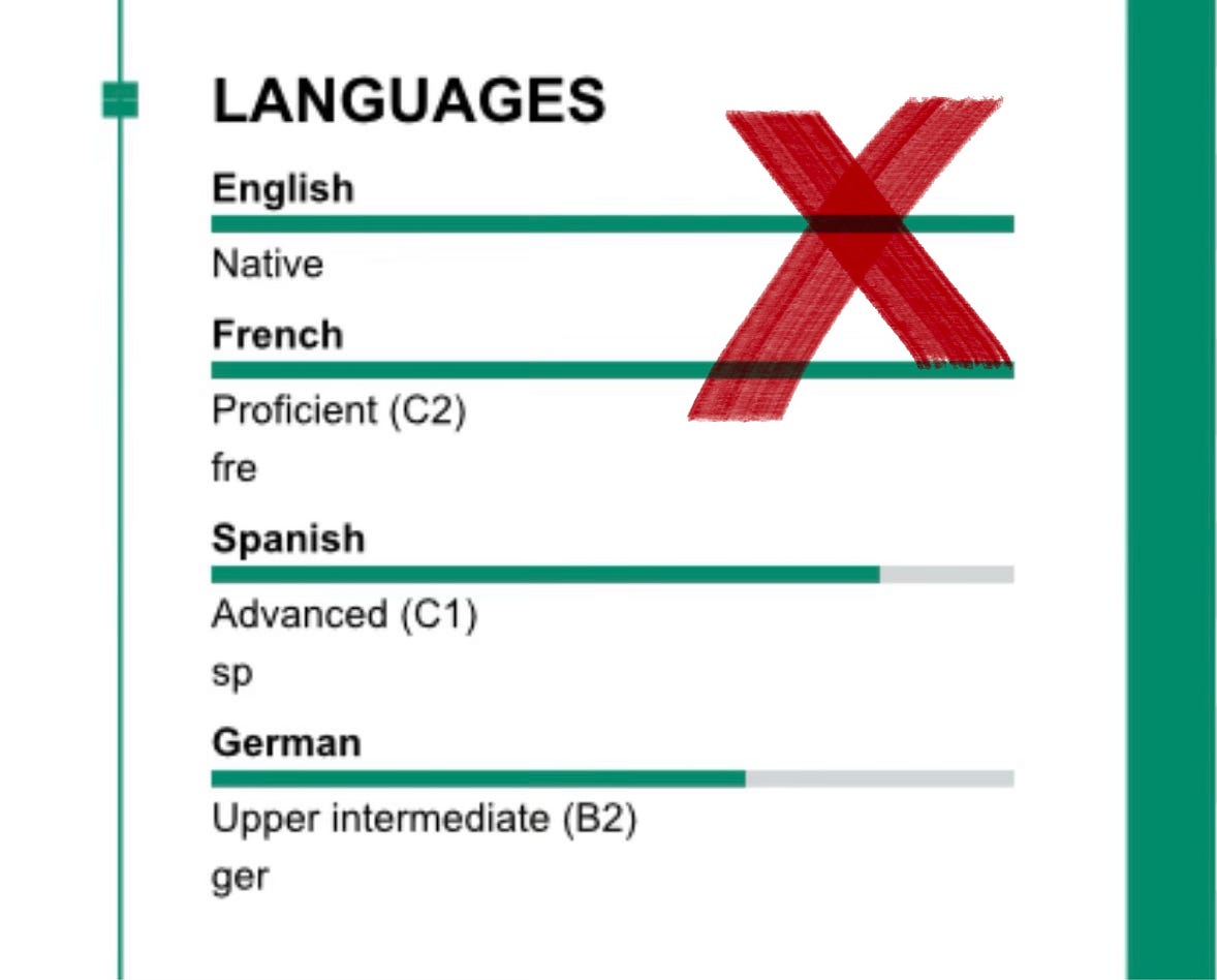 CV Tips: Show off your languages skills correctly