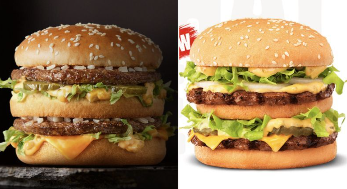 The Burger Marketing Wars. McDonald’s Vs. Burger King In A… | By Ash ...