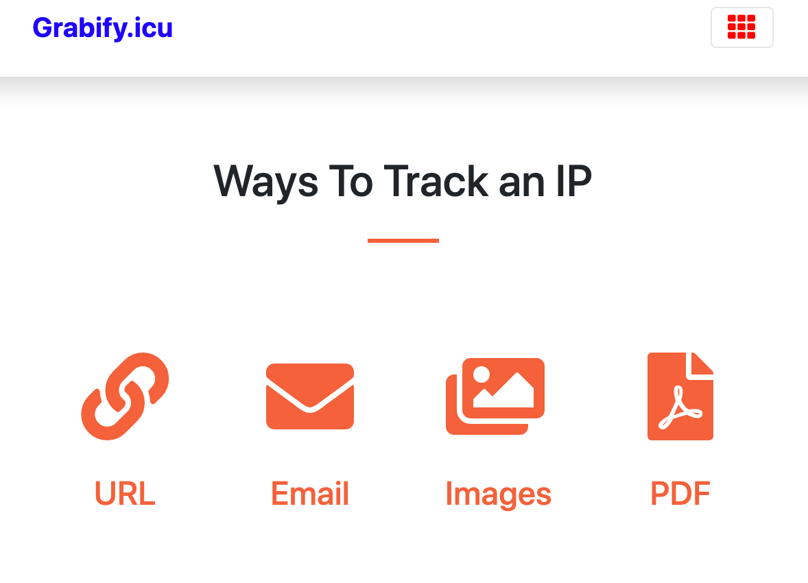 Easy use ip grabber. P address can give you a rough… by Joe Ok Medium