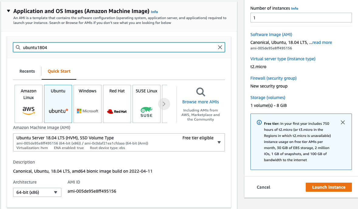 How to install apache on aws ec2 instance ubuntu 18 04 by bina faun publication
