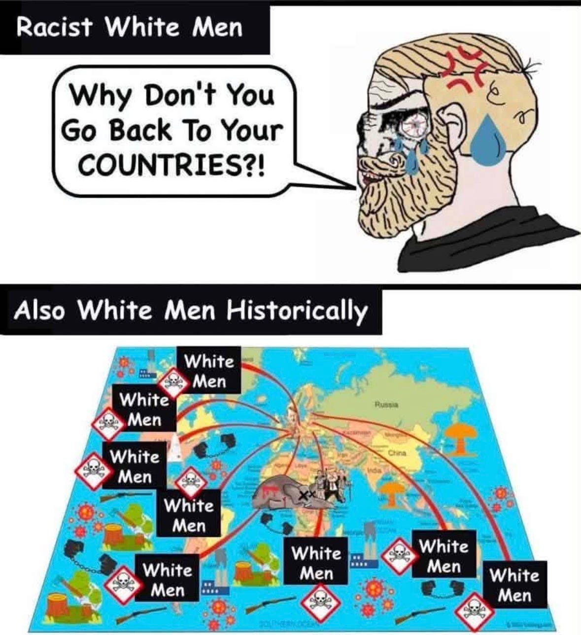 Many White People Are Delusional!