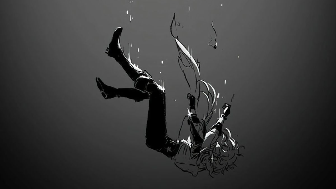 The Sea of Thoughts. Why does it feel like I am falling into… by