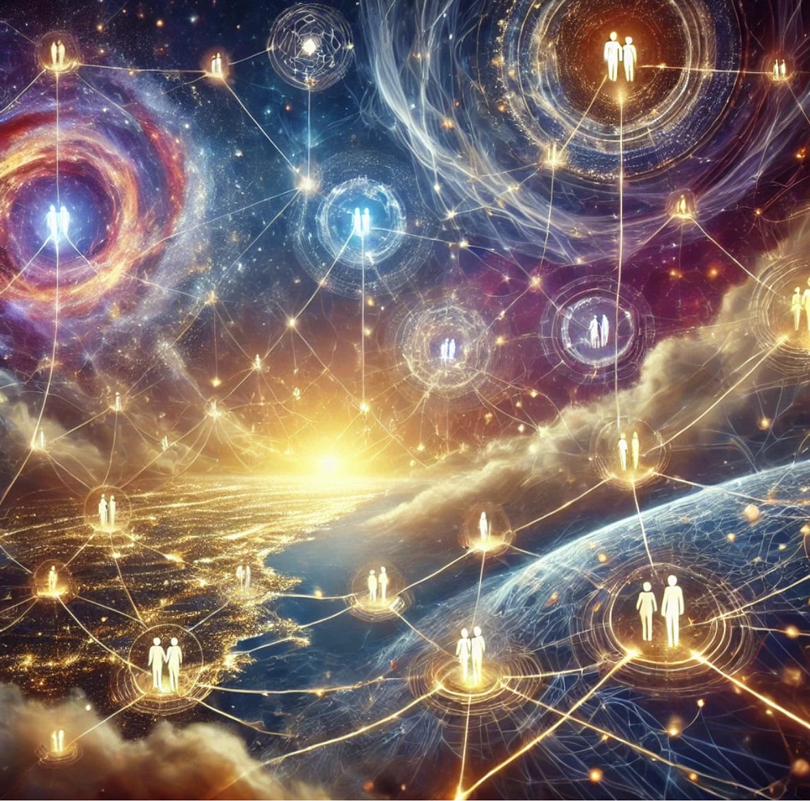 The Invisible String Theory. Felt that strong unexplainable pull… | by