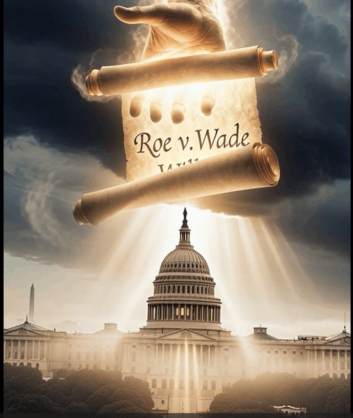 Holy Spirit said Roe will be overturned. Two years later, the world caught up! 12/31/20