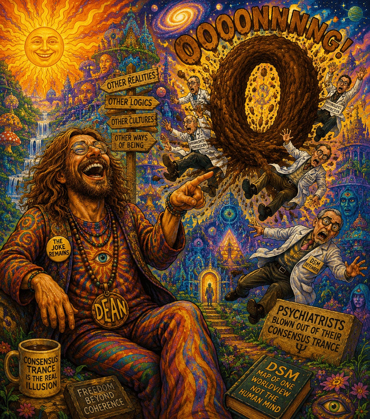Psychiatry a consensus trance: