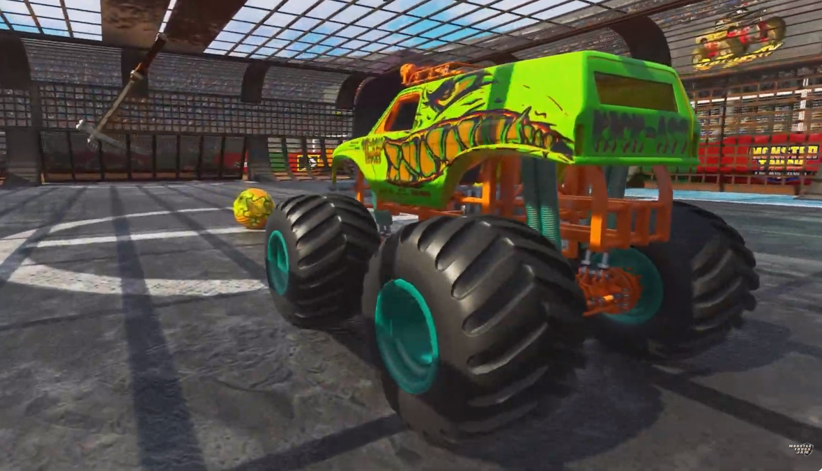 ‘Monster Jam’ Madness The Ultimate Showdown of Monster Trucks and Ball