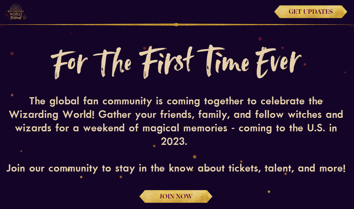 Wizarding World Festival Coming SOON! by Atacan Hüseyin Yesilada Medium