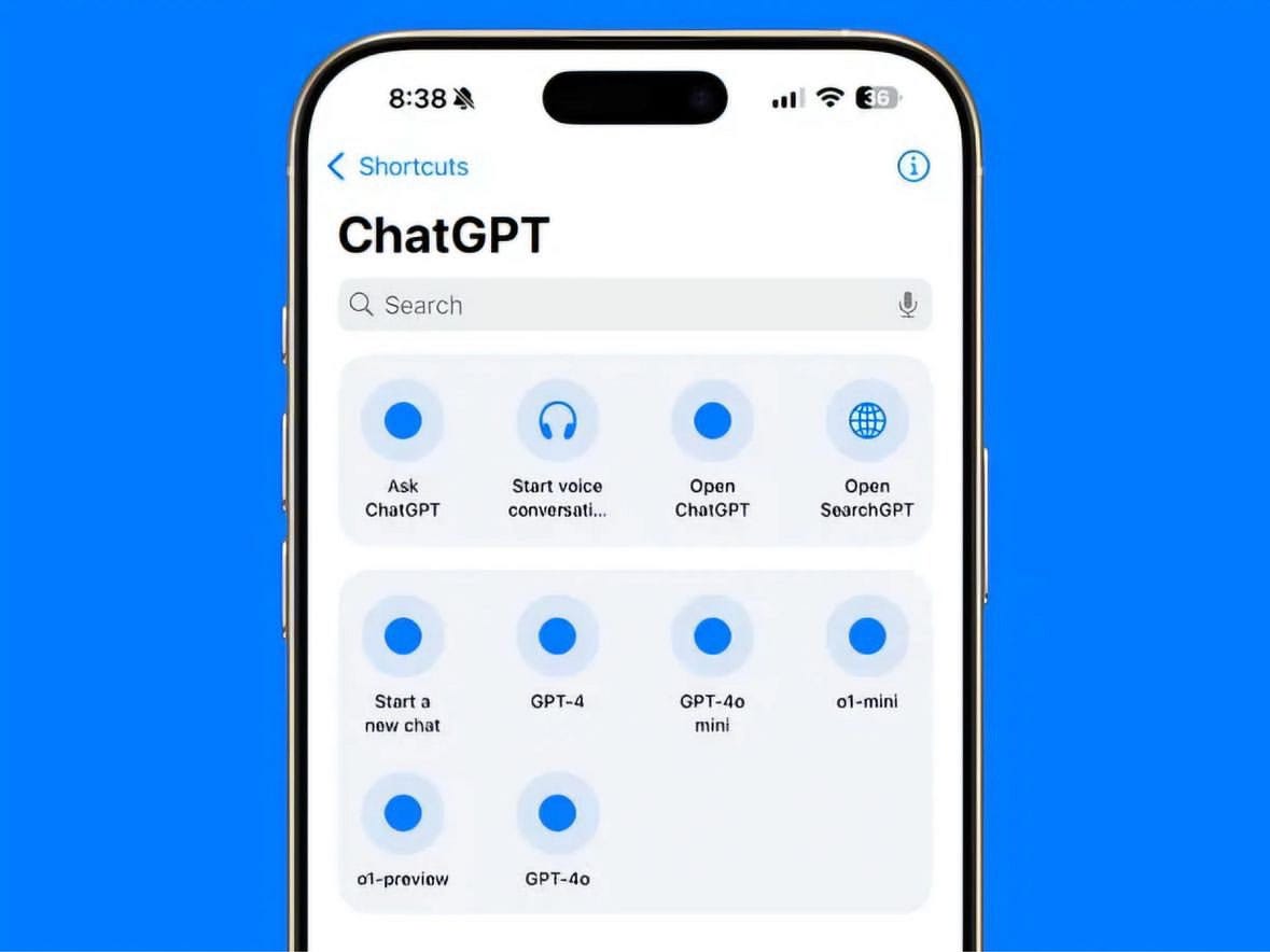 ChatGPT for iOS Introduces New Shortcut for SearchGPT by Ulfat Rani