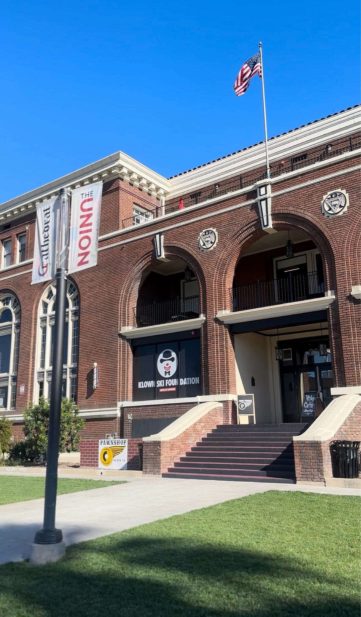 Magnetic Intentions: Finding Sanctuary at The Union on Garey