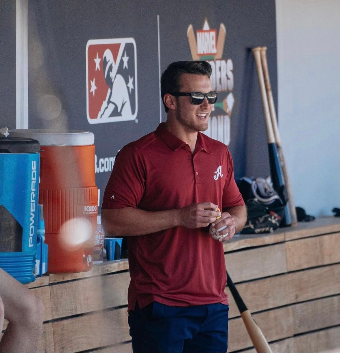 Nash Walker Taking Advantage of Opportunity by Jack Bogda Medium