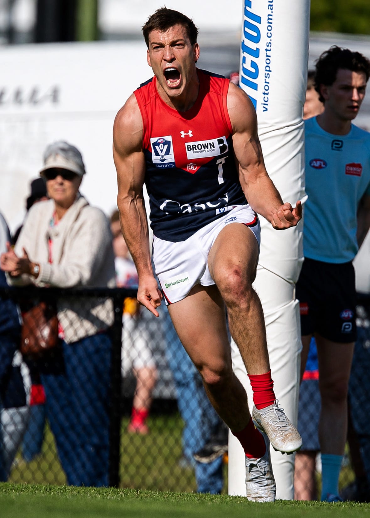 Viney clears first hurdle as Casey’s season ends in wasteful defeat