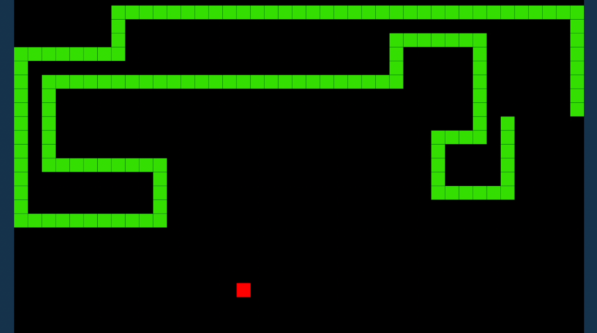 Study on RL Algorithms with Snake Game implementation