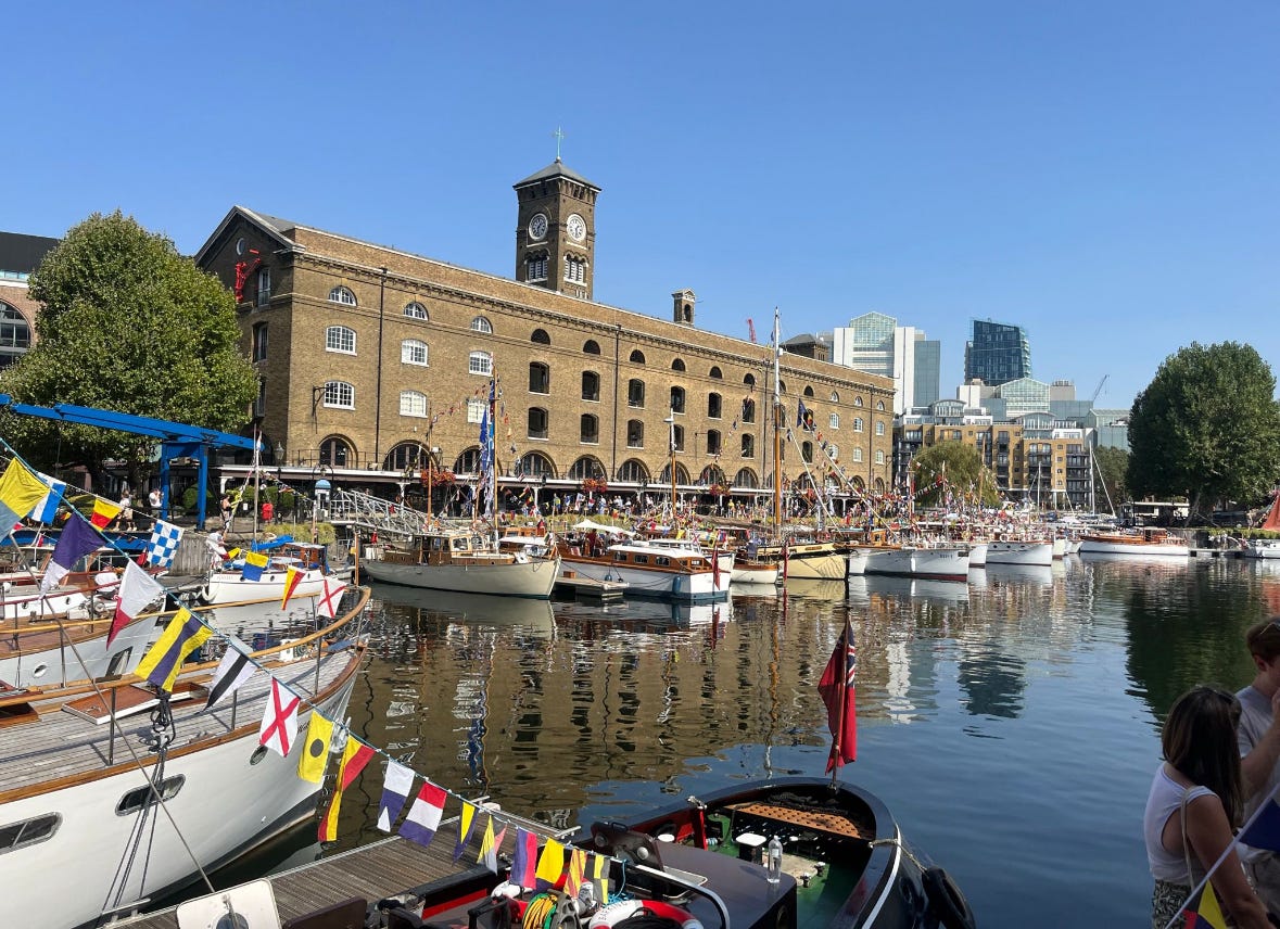 St Katharine Docks: London’s Waterside Escape