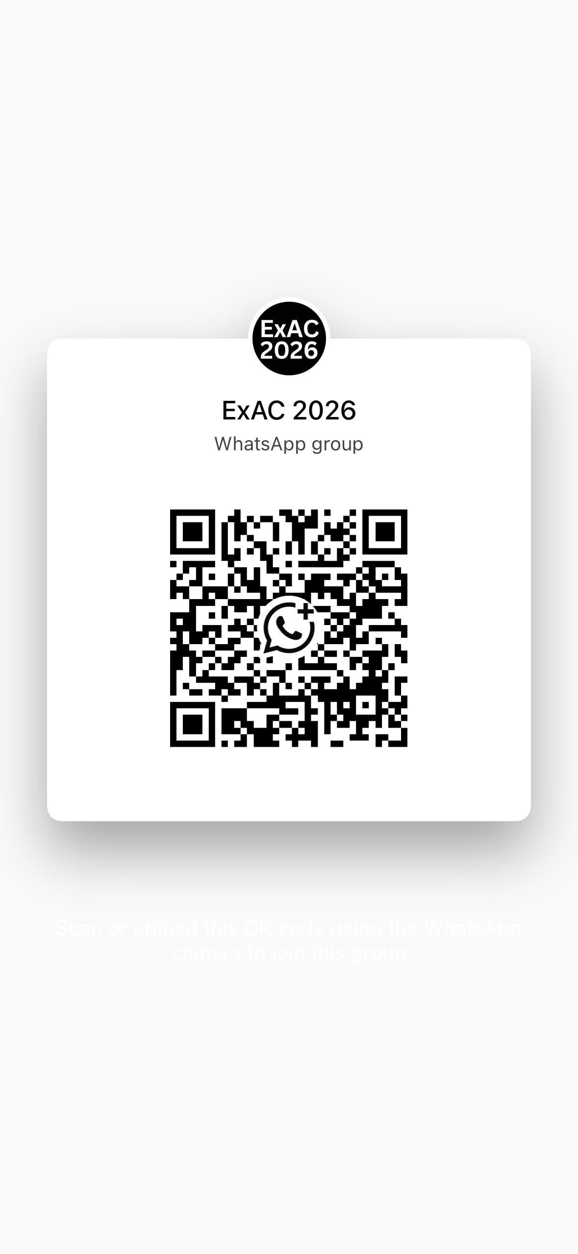 Why WhatsApp Groups Are Becoming Essential for ExAC Preparation in 2026
