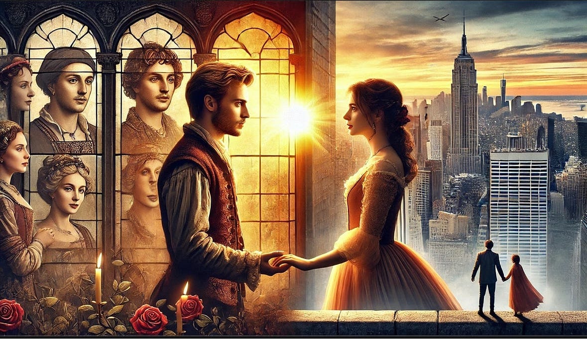 The Love That Transcends Time. It transcends time, space and… | by 🪷 ...