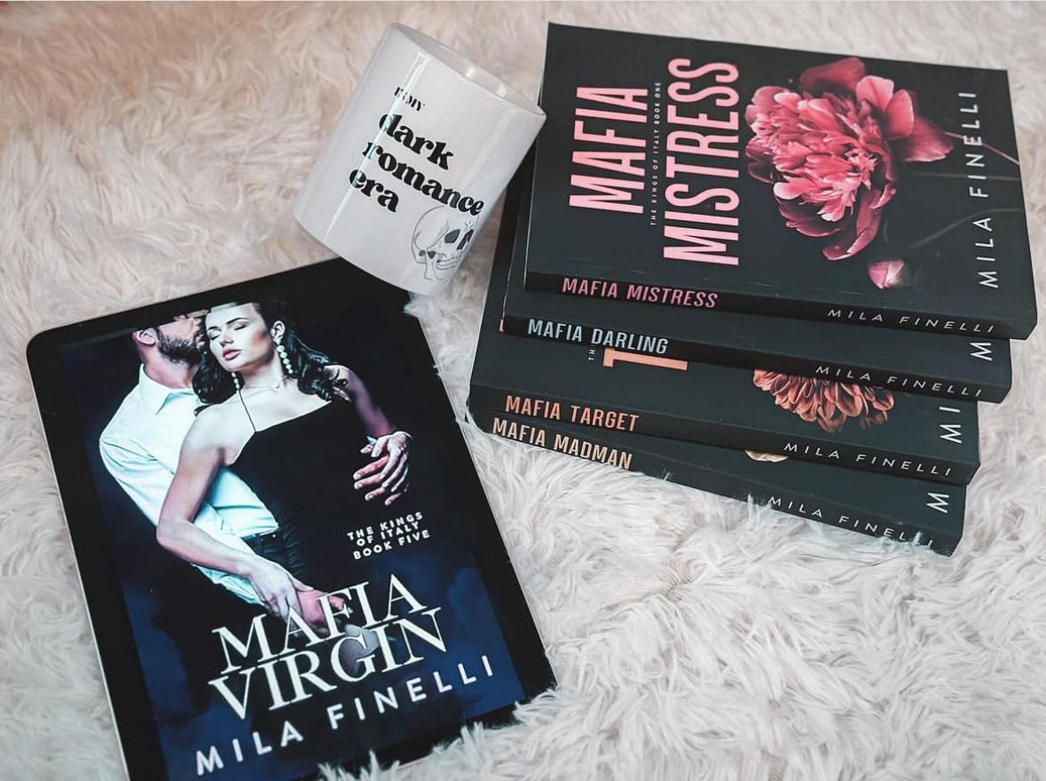 Book Review Mafia Virgin by Mila Finelli by TheRomanceSpace_ Medium