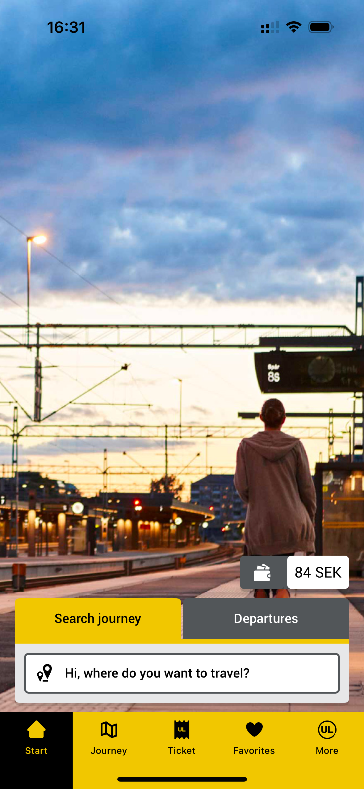 Easy Like Monday Morning The Region Uppsala Commuter App UL By 