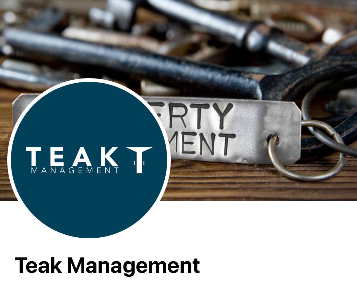 Teak Management in Lake Nona Laureate Park should be your first call