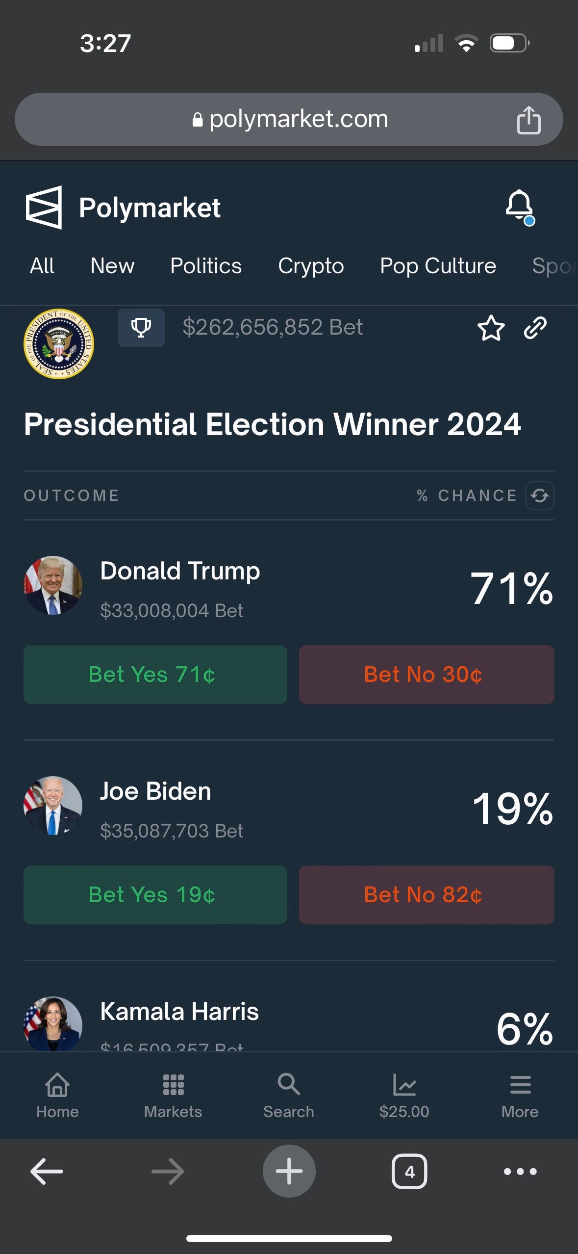 How to use Polymarket in the United States