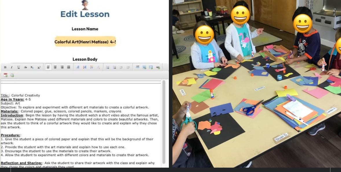 Bringing Art to Life Launchpad’s Impact on Classroom Learning by