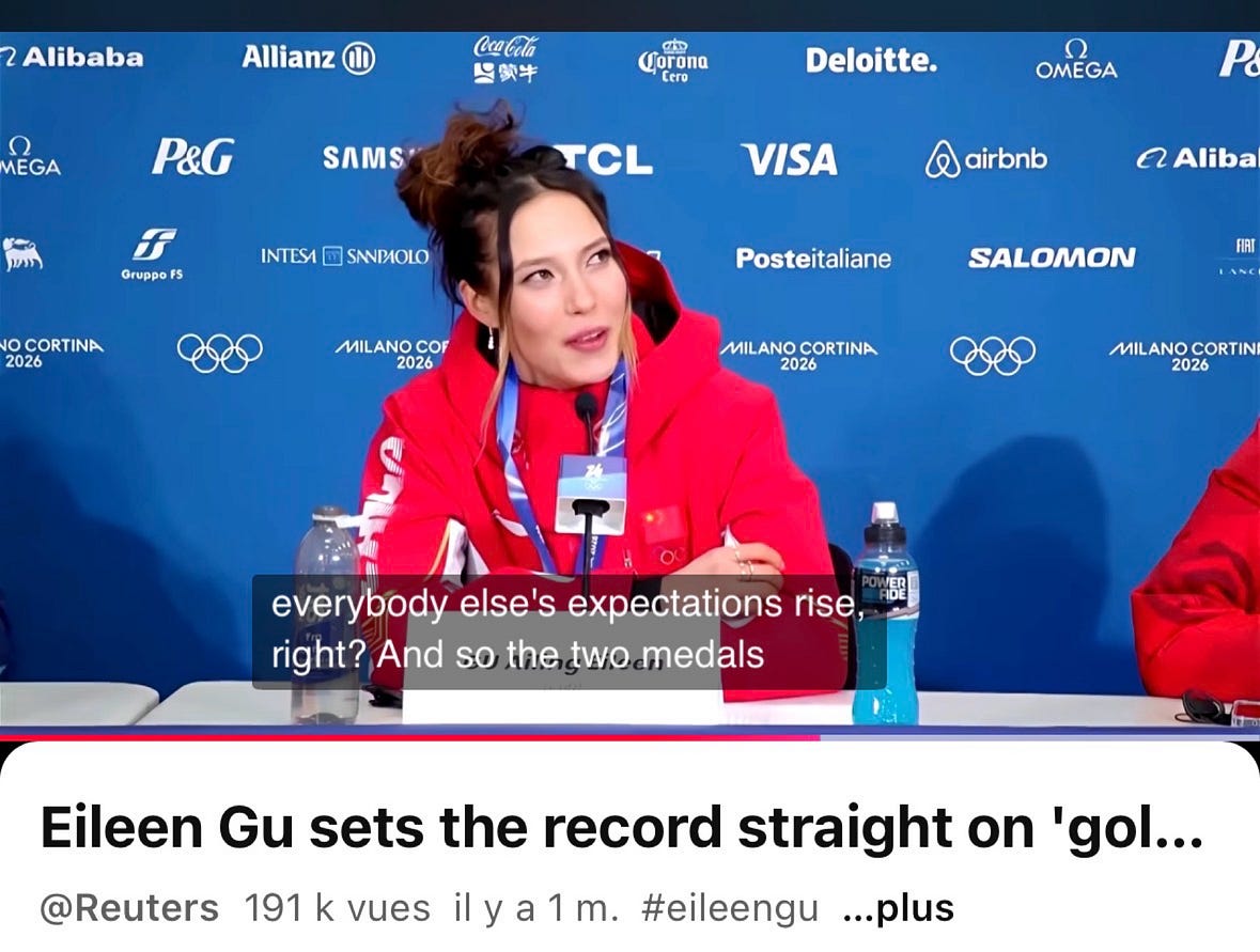 Seeing Eileen Gu speak made me realise I grew up between cultures, not inside one.