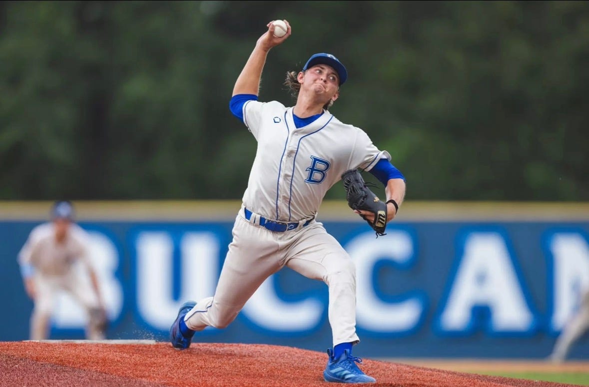 How Blinn Baseball Built a Pitching Machine