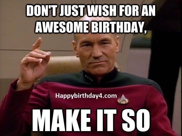 funny birthday meme