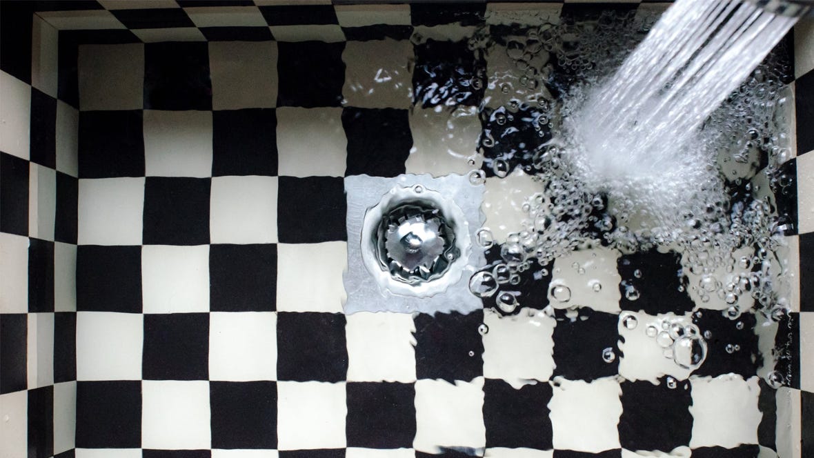 Why is my floor drain backing up? by Electrician Target Medium