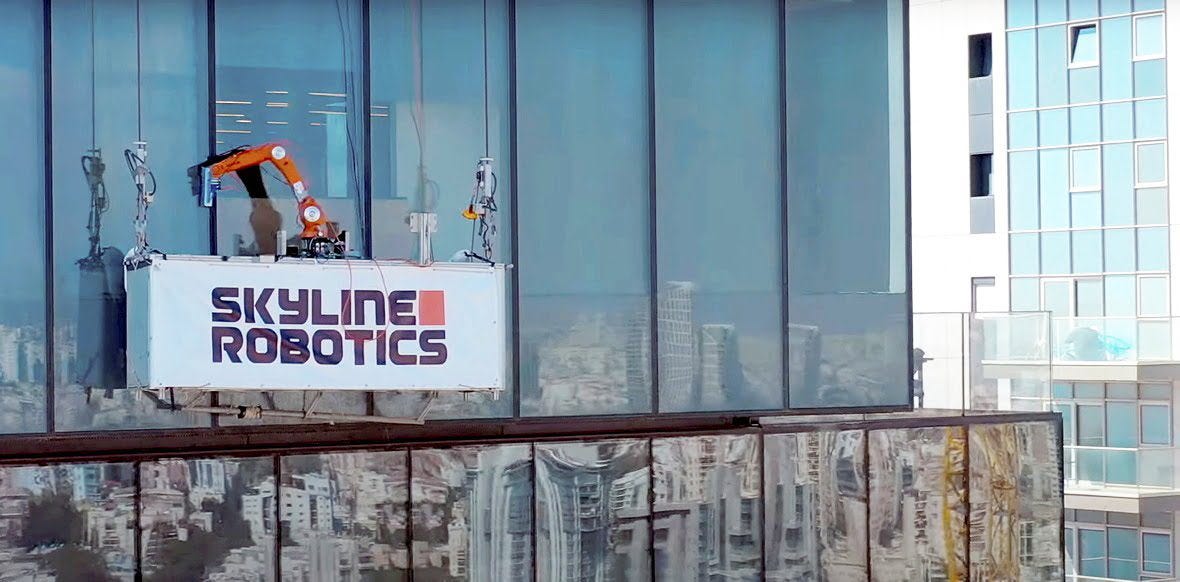 Skyline Robotics Secures $9.8M Funding to Transform Global Window Cleaning  with AI | by Multiplatform.AI | Dec, 2023 | Medium