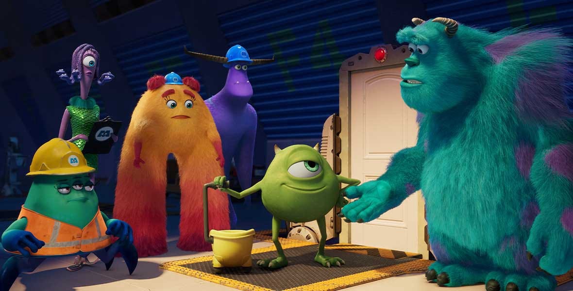 Monsters University, the Monsters Inc. prequel, reviewed.