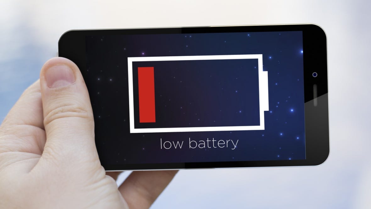 5 Reasons Your Smartphone Battery Will Always be Low by Adeniyi