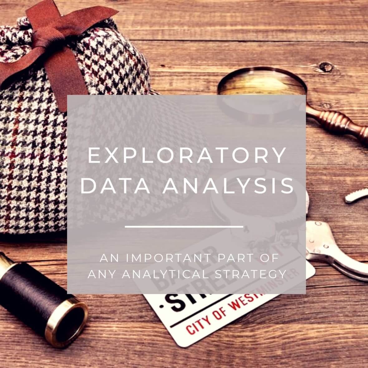 Exploratory Data Analysis — an important part of any analytical ...