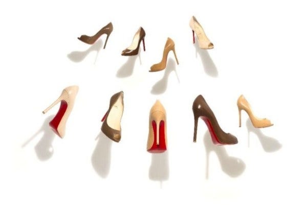 Christian Louboutin Adds Two Heels to Its Nudes Collection