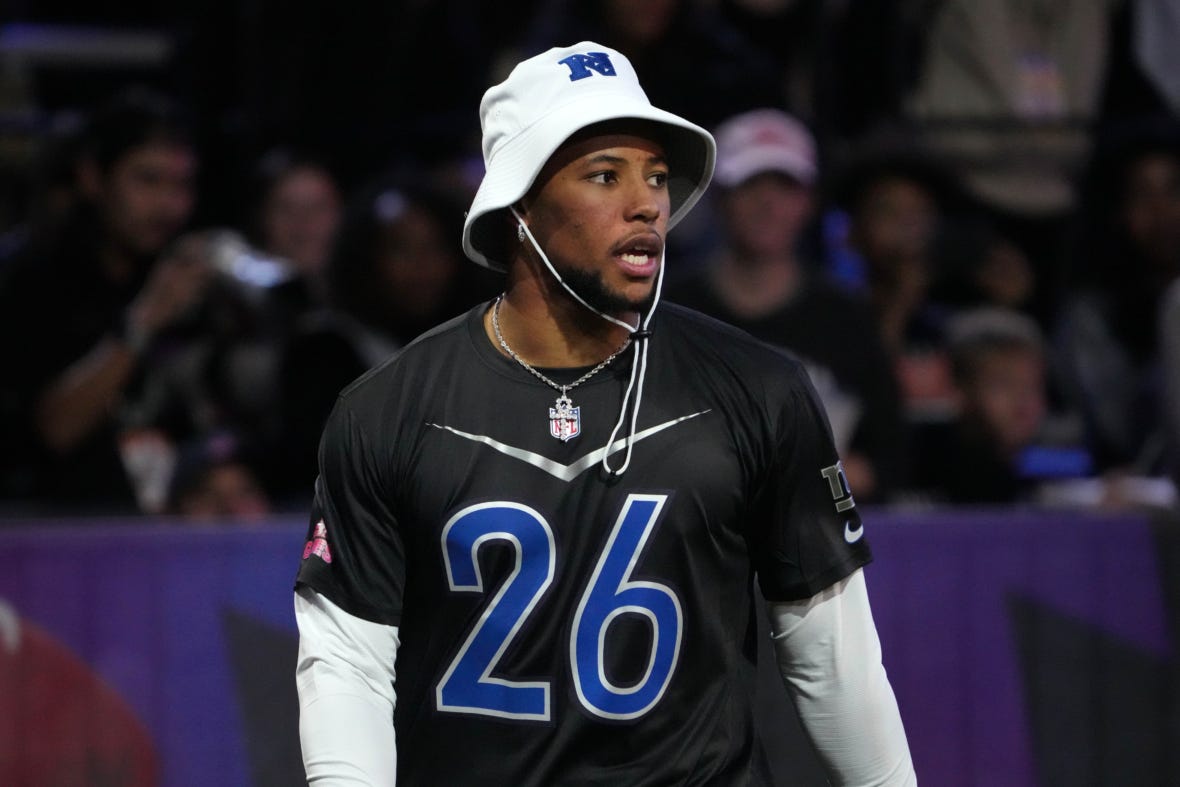 Promising Saquon Barkley contract update for New York Giants before training camp by News Tron