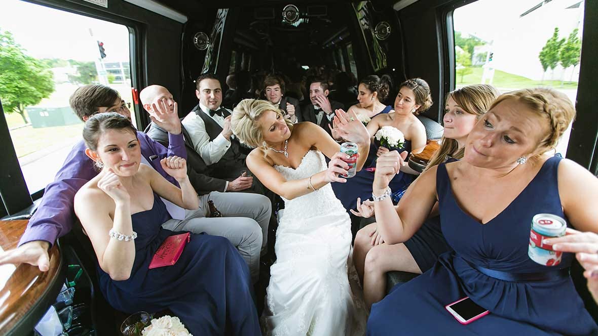 Why You Should Consider Renting a Party Bus for Your Wedding? by