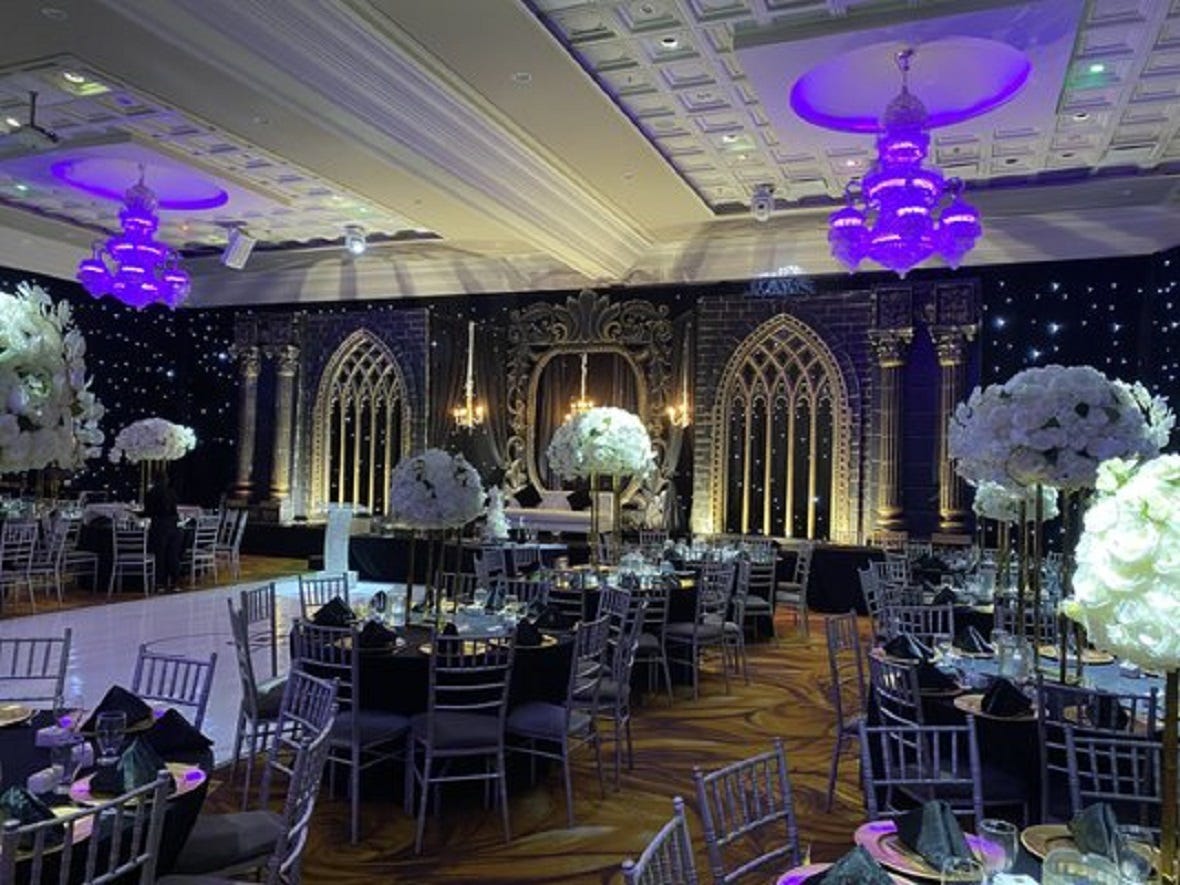 Grand Cinnamon Corporate Event Space Toronto, Scarborough Grand