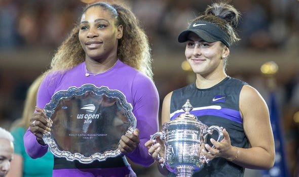 Serena and Venus Williams, Osaka, Sharapova, US Open champion