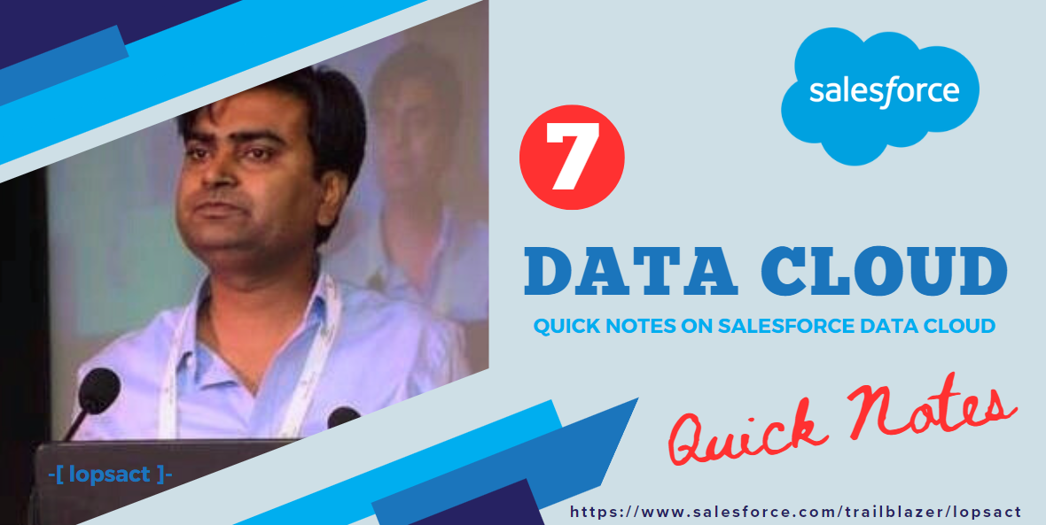 Salesforce Data Cloud Quick Notes — 7 | by Lokendra Pal Singh | Medium