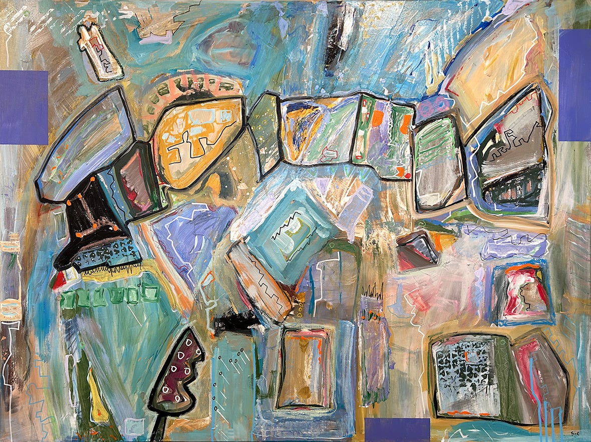 What Language Does An Artist Speak? | by Rodrigo S-C | Counter Arts ...